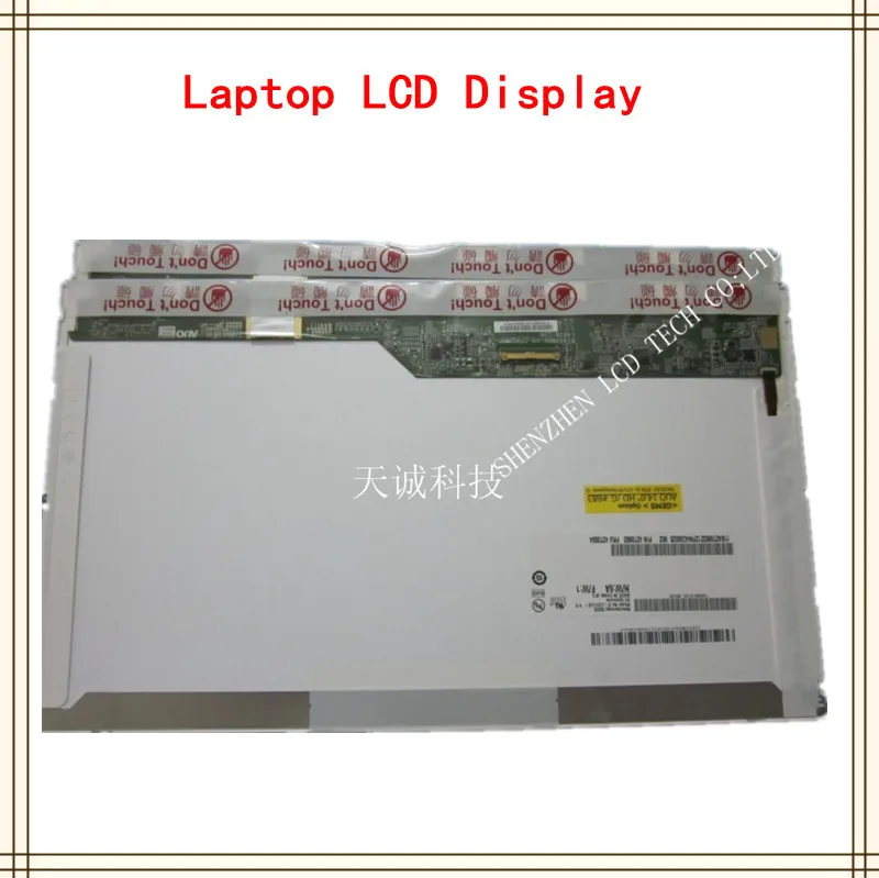 Imagem -02 - Laptop Lcd Painel de Led 14.0 B140xw01 v9 B140xw01 v8 N140b6-l02 Lp140wh4 Bt140gw01 Ltn140at16 M140nwr1 N140bge-l22