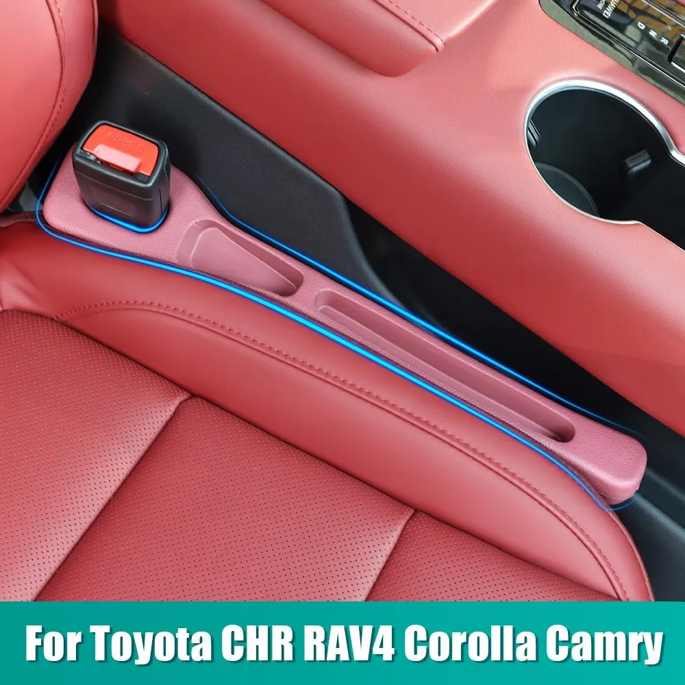 For Toyota CHR RAV4 XA50 Corolla E210 Camry XV70 Prado 150 250 2020 2021 2022 2023 2024 2025 Car Seat Gap Filler Accessories