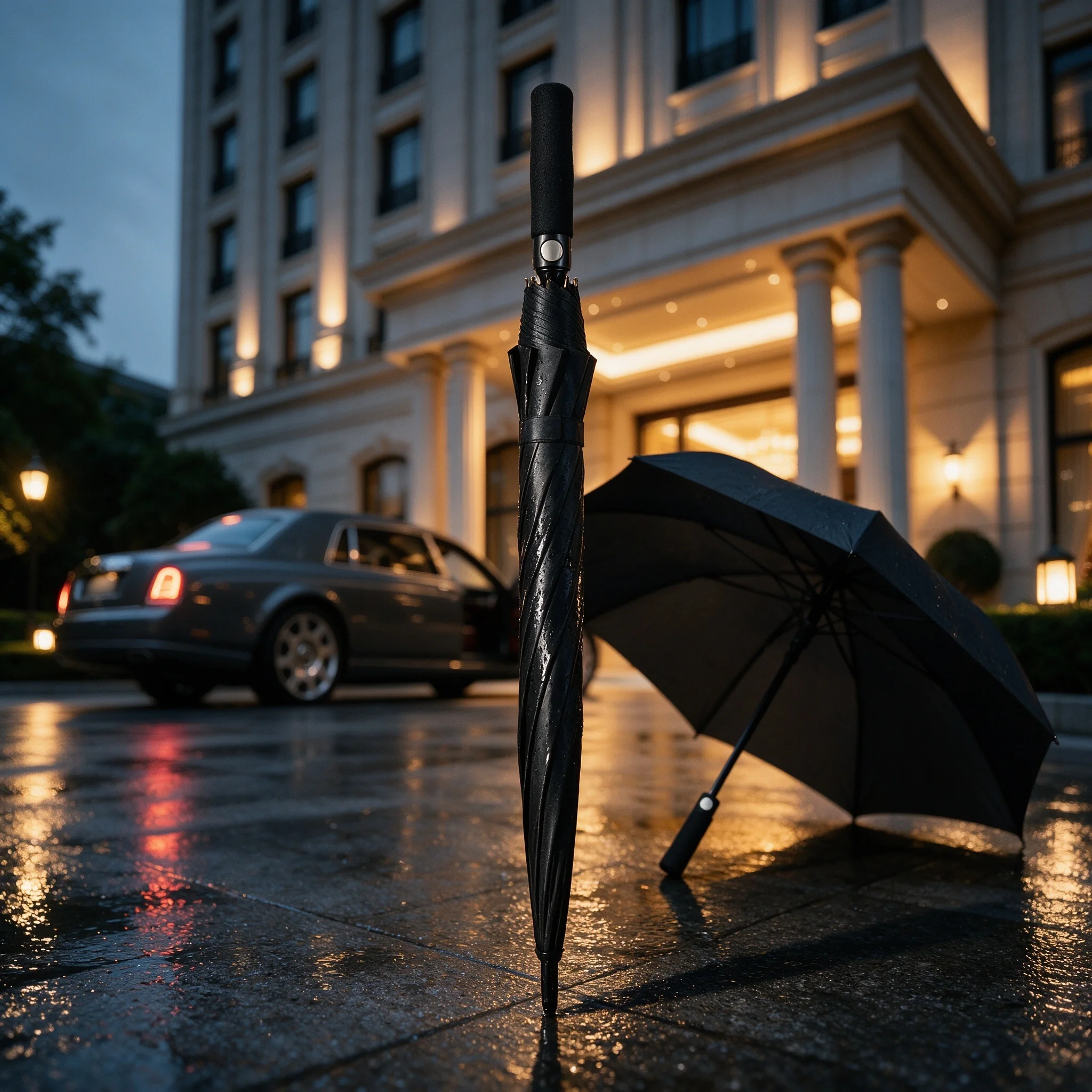Golf Umbrella Large - مظلة جولف كانوبي مون كبيرة مقاومة