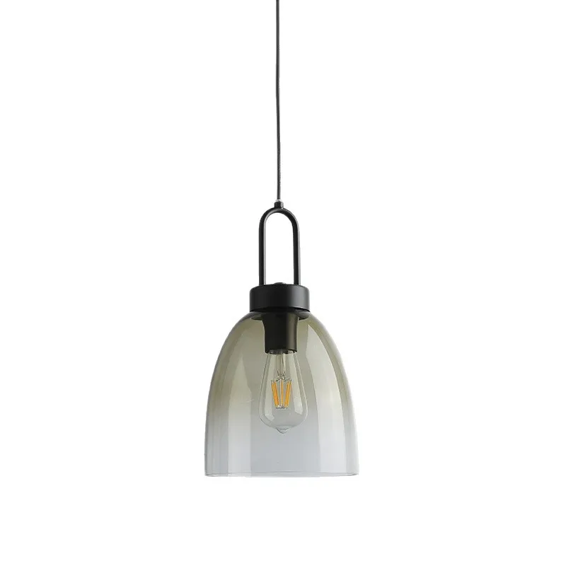 

Nordic Pendant Light Postmodern Restaurant Light Modern Minimalist Glass Lamp Creative Personality Single Head Cafe Light Home