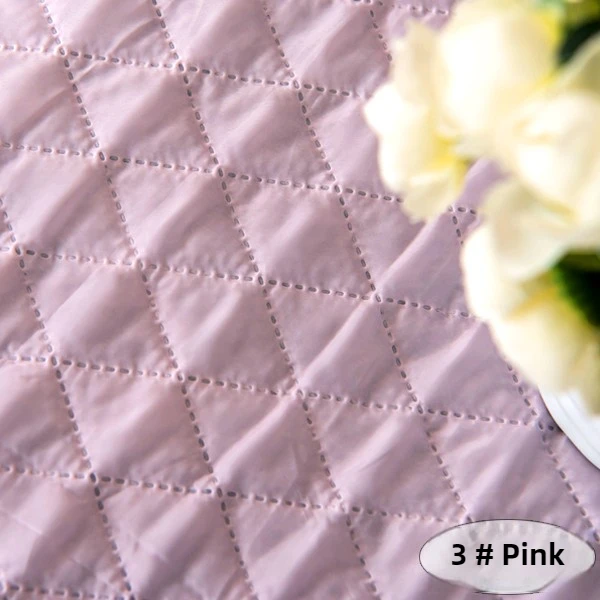 Thickend Polyester Cotton Coat Lining Fabric Plain Per Meter for Clothing Pants DIY Sewing Winter Warm Textile Soft Anti-wrinkle