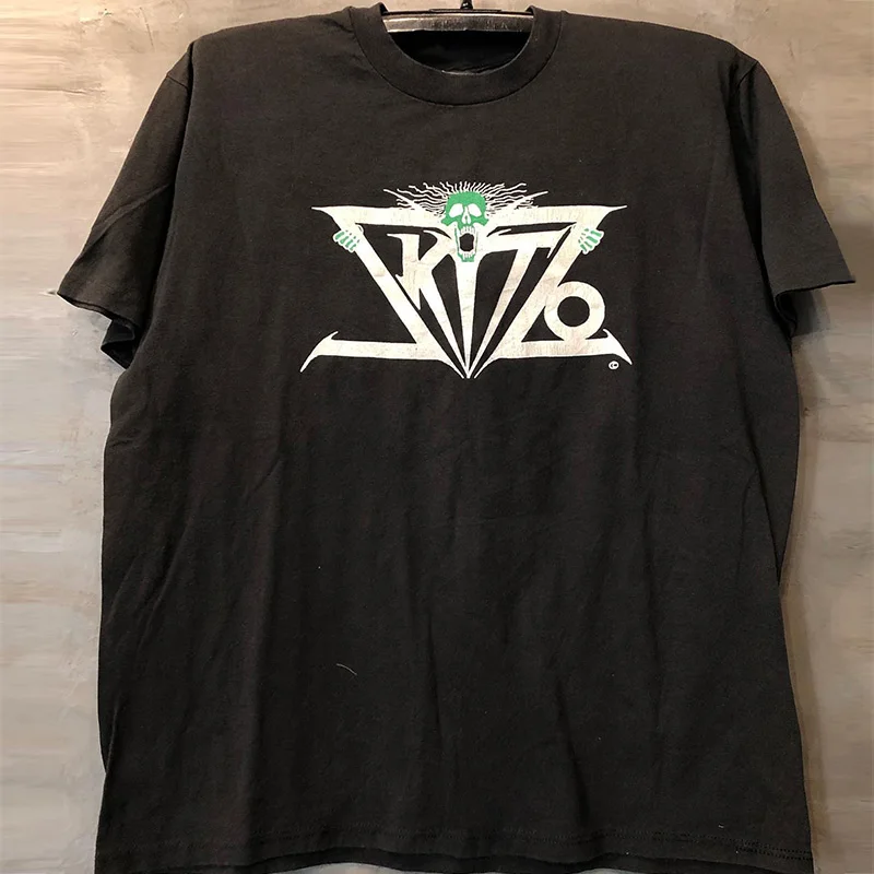 Street Style Simple Hiphop Short Sleeve Cotton Printed Casual T-Shirt Unisex Oversize Comfortable Breathable Summer Tee