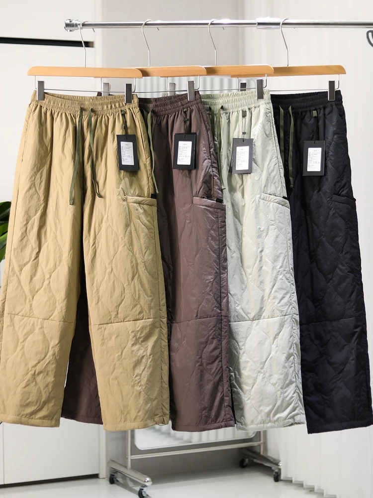 

Легкие уличные брюки из полиэстера с флисовой подкладкой, прямого кроя, повседневные, для пар, осенне-зимние, для катания на лыжах, теплые и уютные