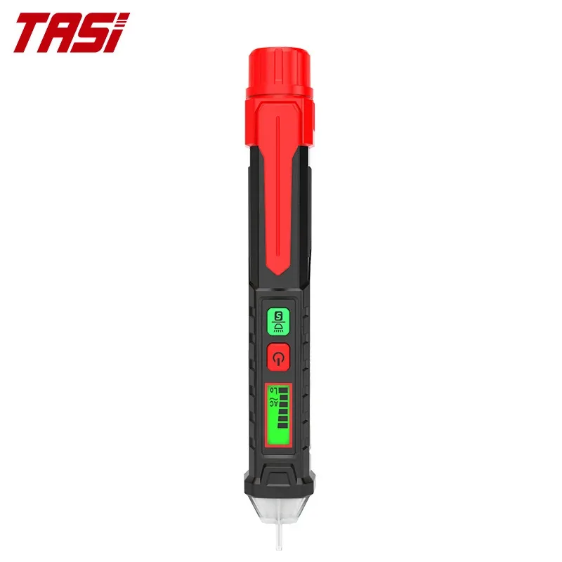 

For Sea Shipping, CustomizedTASI TA11B+ 12-1200V Voltage Tester Electric Measuring Pen Non-contact AC Voltage Detector