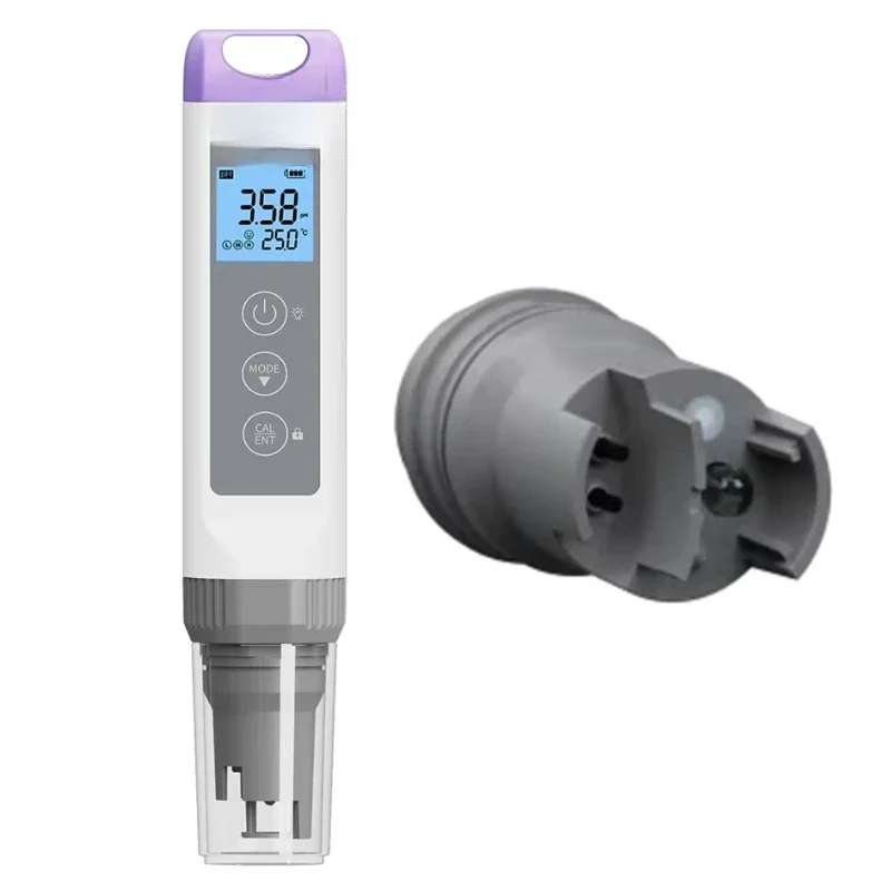 

All-in-One PH/Conductivity/TDS/Salinity Tester for Field Testing