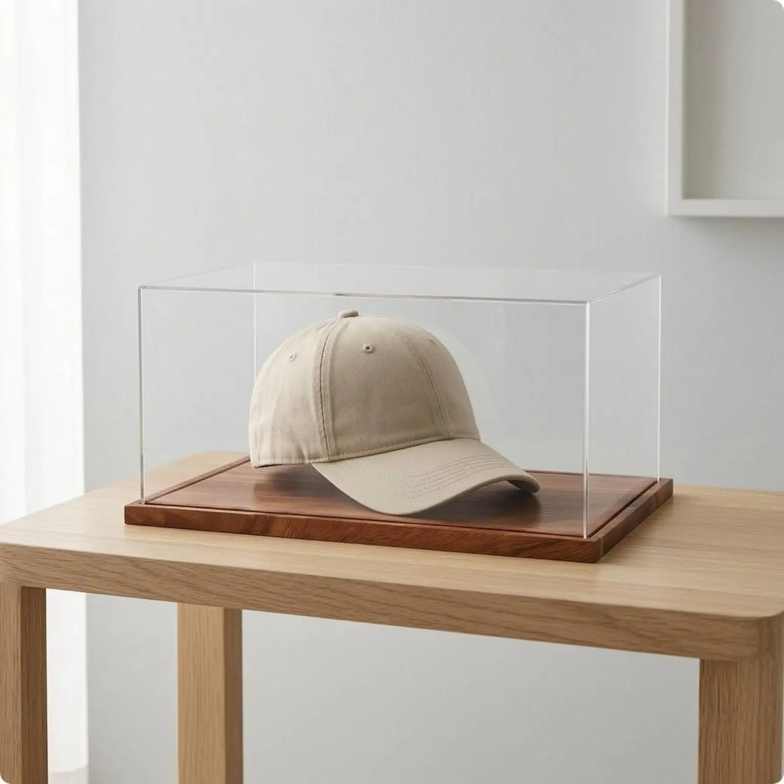 boite-de-presentation-pour-casquette-de-baseball-en-bois-pas-d'assemblage-requis