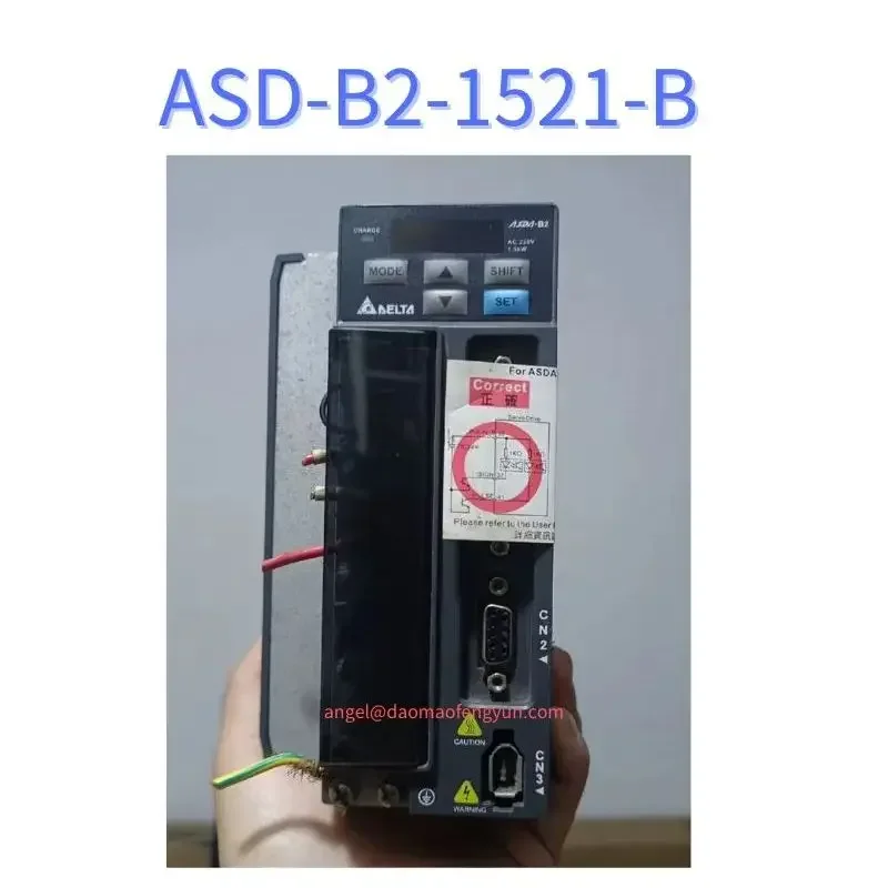 ASD-B2-1521-B Used servo drive 1.5KW test function OK ASD-B2-1521-B