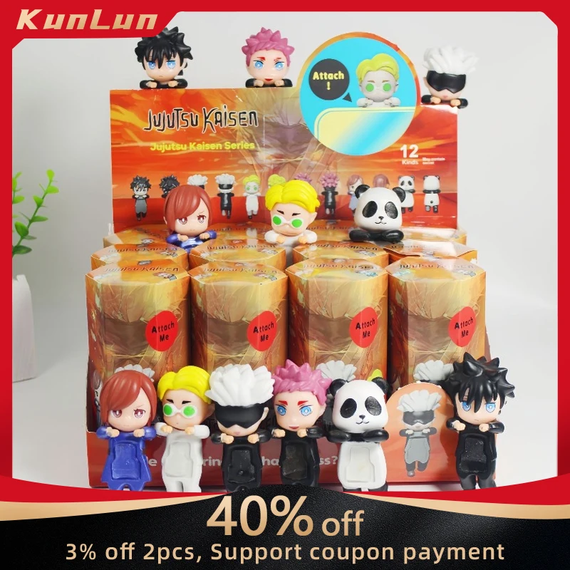 

Jujutsu Japanese Anime Peripheral Gojo Satoru Action Figure Blind Box Collectible Desk Ornament Creative Birthday Gift for Boy