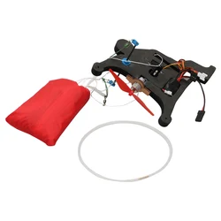 1Set 81CM RC parapendio elettrico PNP Kit Indoor Mini Aerobatics volo parapendio acrobatica paramotore volante con motore spazzolato