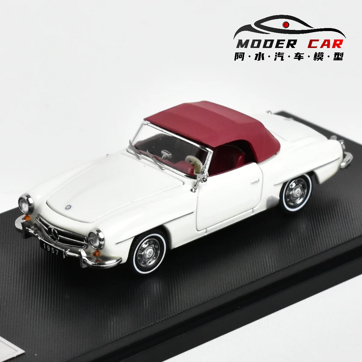 GFCC 1:64 190SL Diecast Model Car