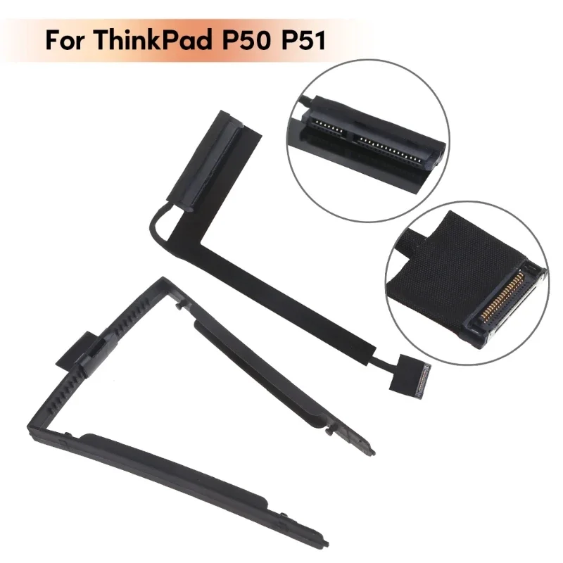 

Replacement for Thinkpad P50P51 Laptop SSD HDD Hard Drive Disk Right Cable Caddy Tray Bracket Holder DC02C007C10 H8WD