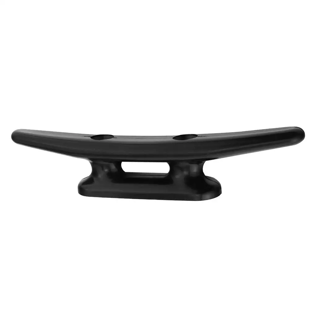 Nylon Marine Boat Deck Cleat Rope Cleat Durable Docking Hardware Boat Accessories Marine Use for Yacht Line Tie