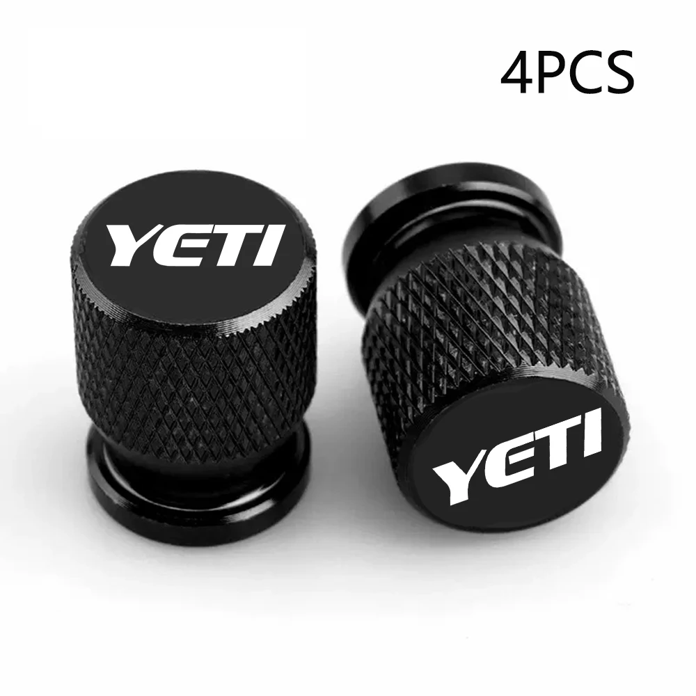 

4Pcs Aluminum Car Wheel Valve Tyre Stem Caps Tire Tire Covers Stem Cap for Skoda Yeti Car Accessories