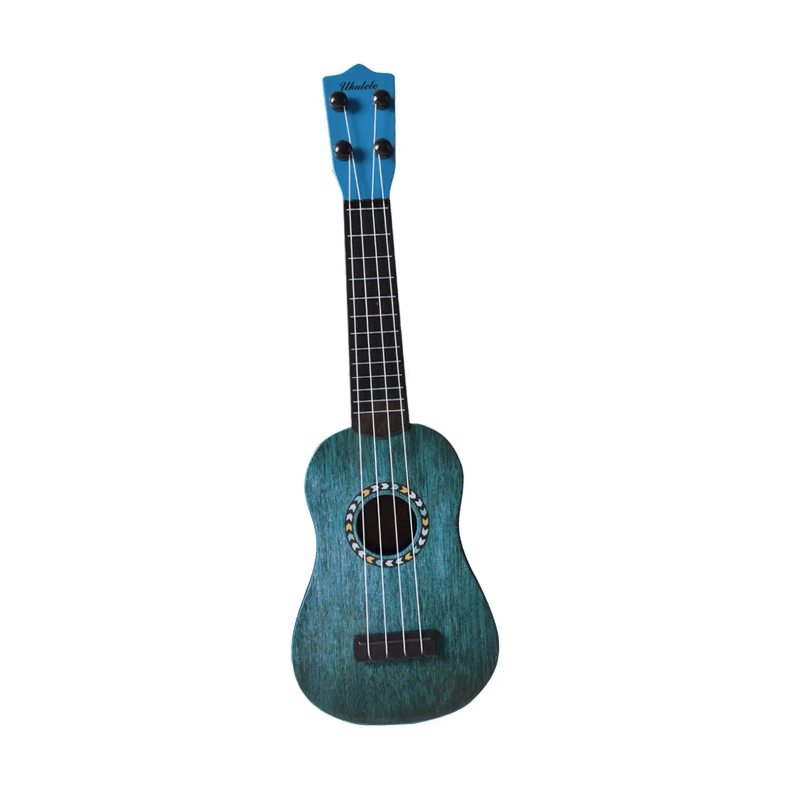 Ukulele a 4 corde per allenamento strumming Ukulele da 21 pollici