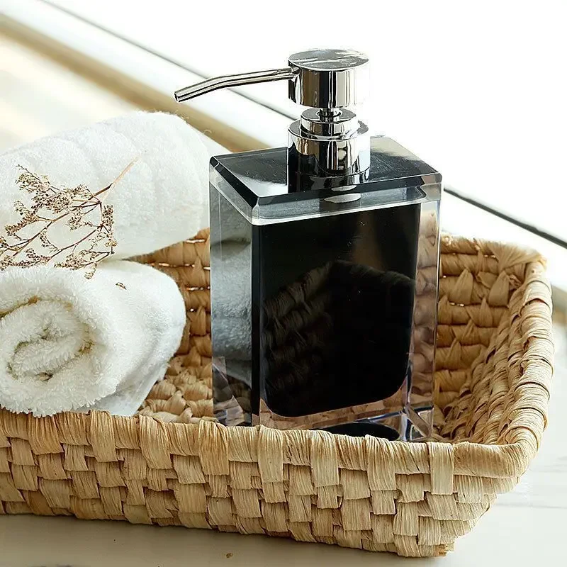 Light Luxury Hand Washing Bottle, Top Bathroom, Lotion, Hotel, Bath Soap, Press, Type, Bottle And Soap Dispenser