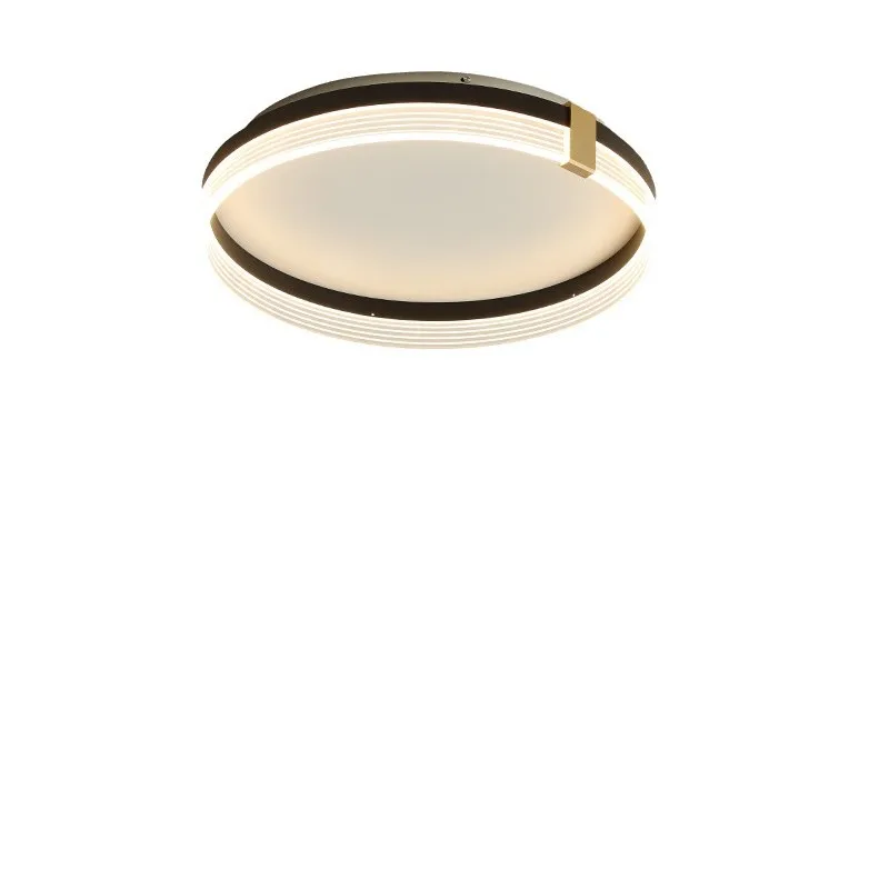 

Ceiling light, simple modern round bedroom light, room, study corridor