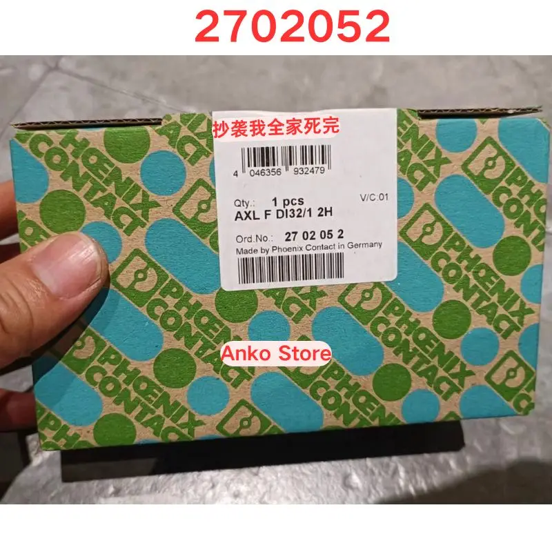 Brand-new   Original AXL F DI32/1 2H 2702052 module