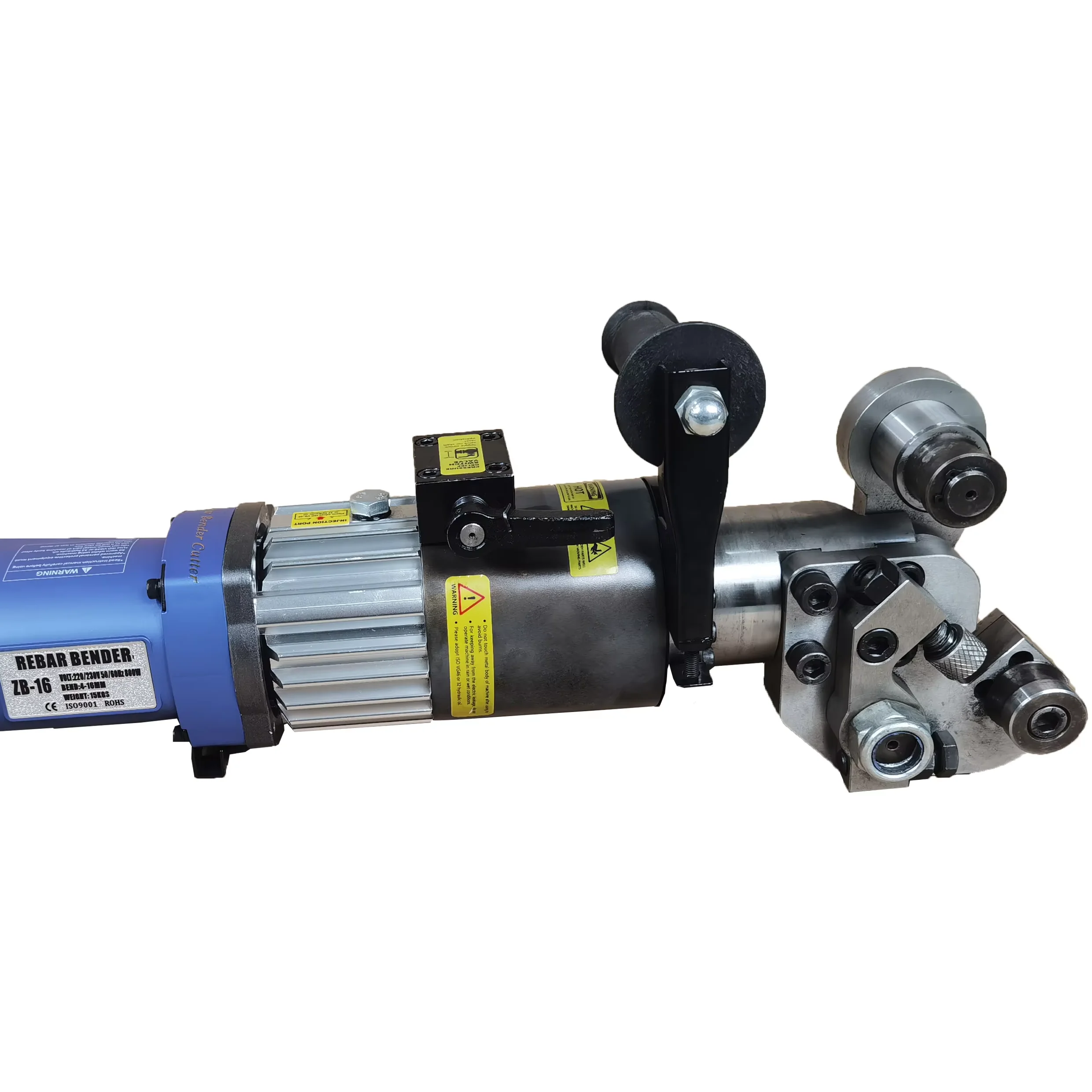 Hydraulic Electric Steel Cutter Bender Portable Fully Automated Bar/Rebar Cutting Bending Machine