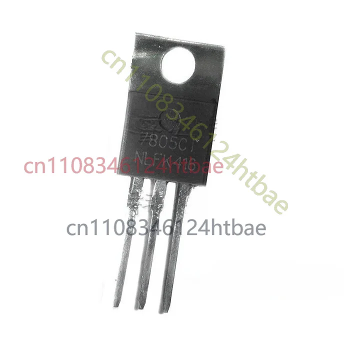 20 PCS MC7805CT TO-220 MC7805 ON LM7805 7805CT Regulator NEW
