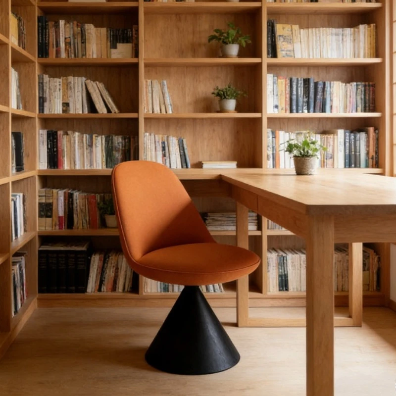 Comfortable Dressing Chair Italian Normcore Makeup Stools Household Rotatable Dining Chairs Living Room Furniture Accessories