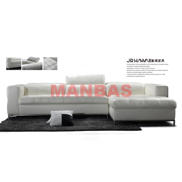 Skandynawska Sofa z prawdziwej skóry, duża Sofa w kształcie litery L, narożnik, modny zestaw sof, meble do salonu, nowoczesna Para, Sala