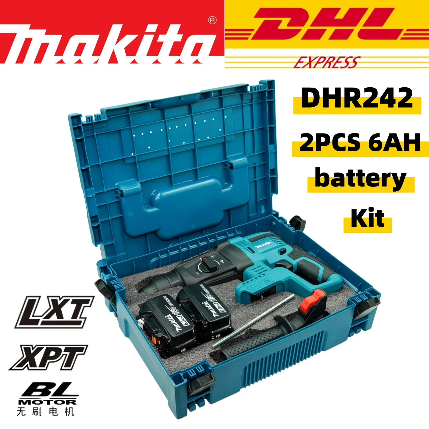 

New original Makita 6.0Ah battery BL1860 For MAKITA Tools