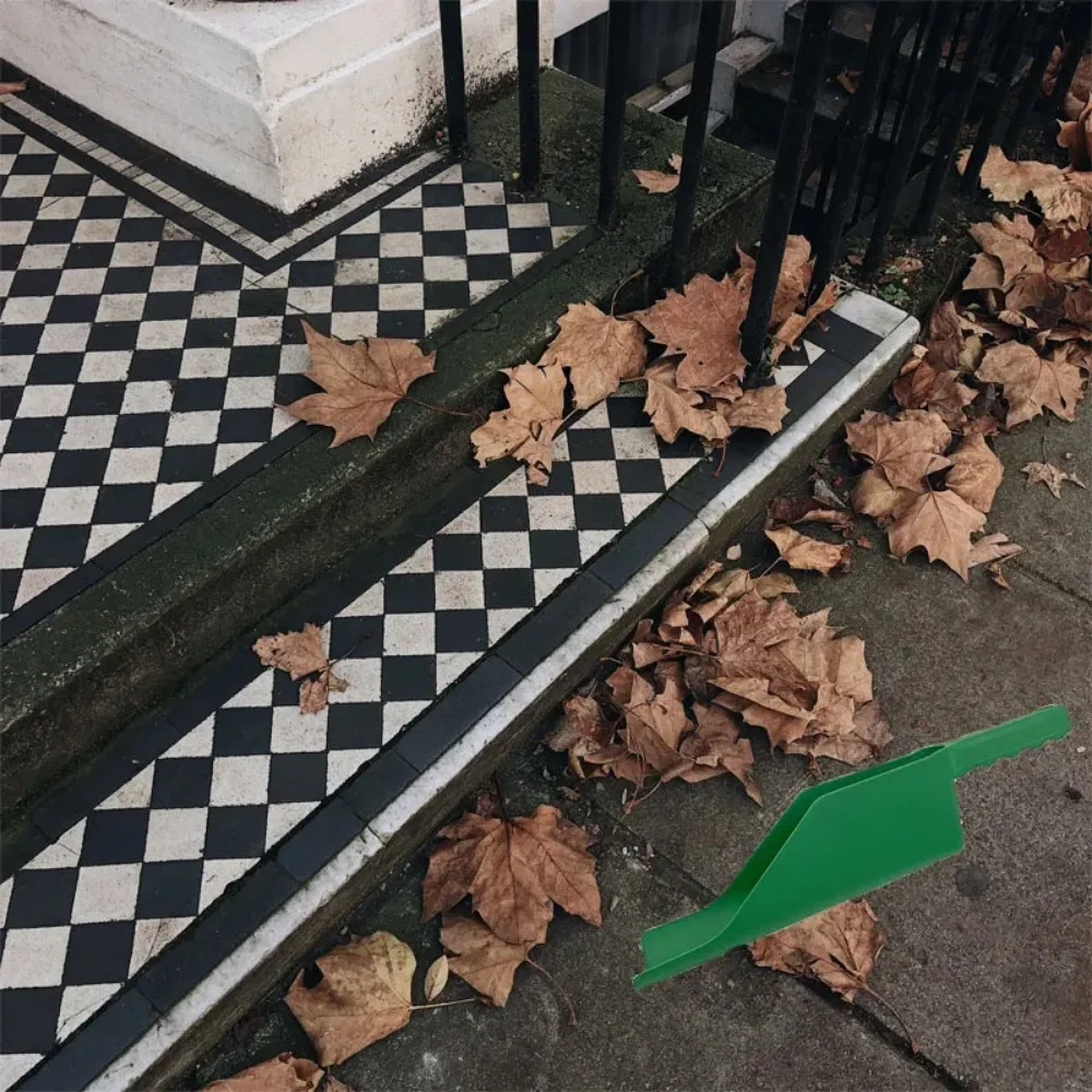 Dachrinne Getter Scoop Reinigung Dach Werkzeug Flex Fit Schmutz Schmutz Entfernen Mehrzweck Traufe Garten Blatt Dachrinne Löffel Schaufel Liefert