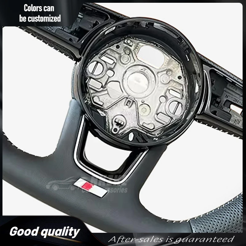 Suitable For The Steering Wheel Of Audi A3 RS3, 2021-2023 New Models, Can Be Equipped With Buttons And Shift Paddles