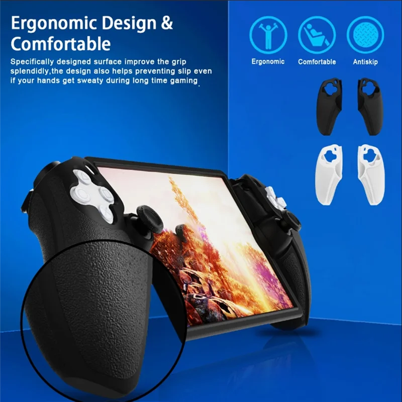 

Handheld Silicone Case Handheld PC Protective For Playstation Portal For PS5 Portal Streaming Protective Case B
