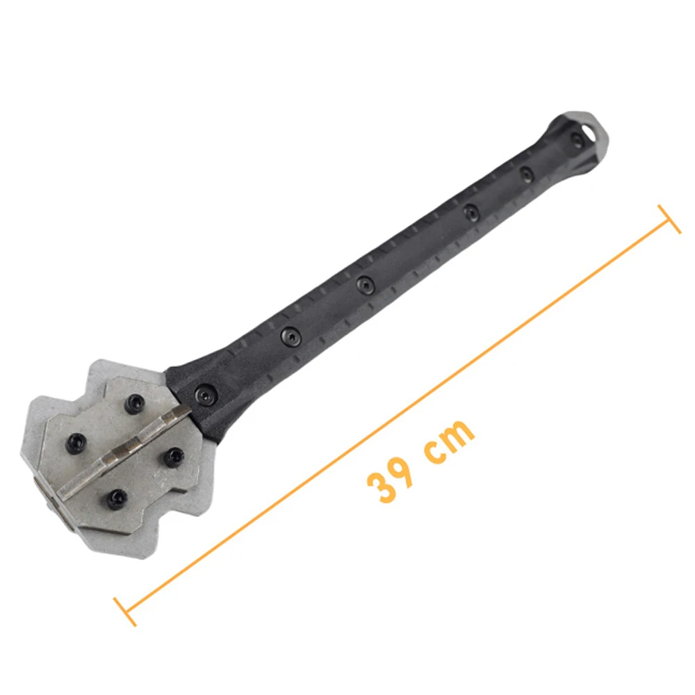 Tactical Hammer In-Vehicle Self-Defense Demolition Stick Self-Defense Mace Bludgeon Defensive Car Mounted Window Breaker Tool