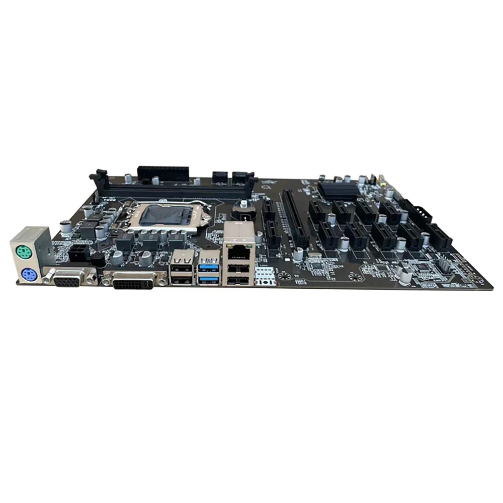 

For Mining Motherboard B250 MINING EXPERT BTC 12 Card 12GPU LGA1151 DDR4 12 Graphics Mainborad B250 BTC-12P