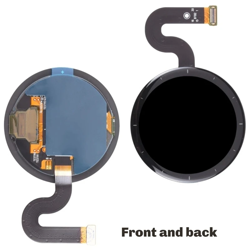 ~【On Sale】Replacement LCD Display Touch Screen Digitizer Full Assembly For Amazfit GTR 3 Watch Screen Repair Part