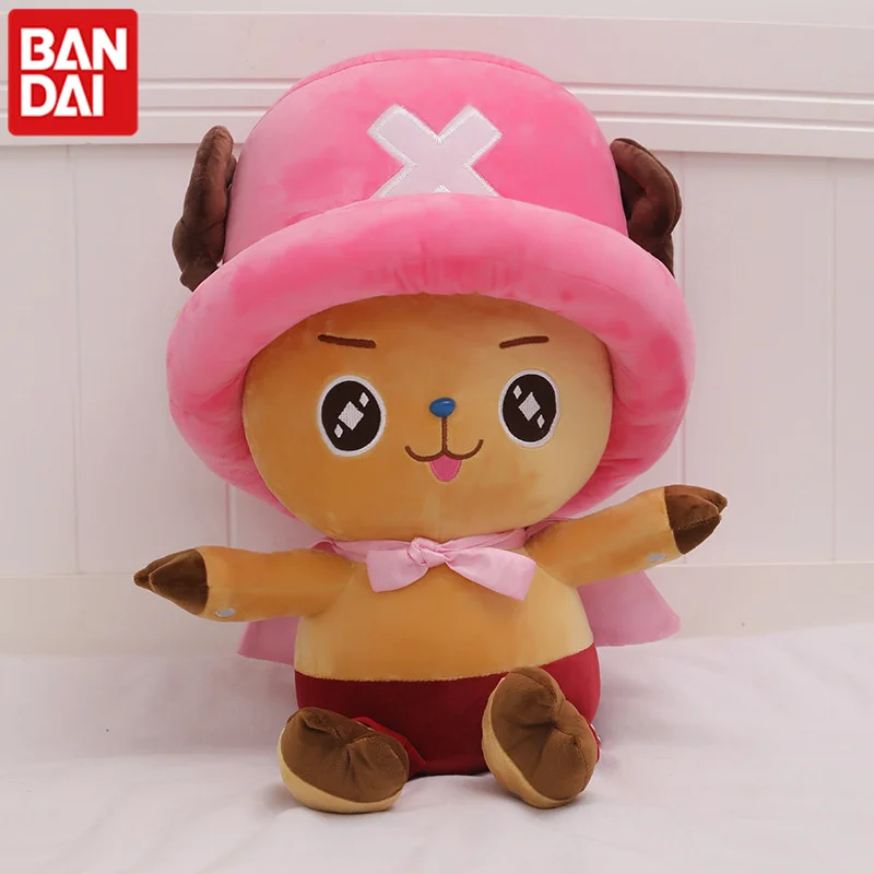 New One Piece Tony Tony Chopper Kawaii Doll Plush Toys Anime Action Figures Room Decoration Children Dolls Toy Holiday Gifts