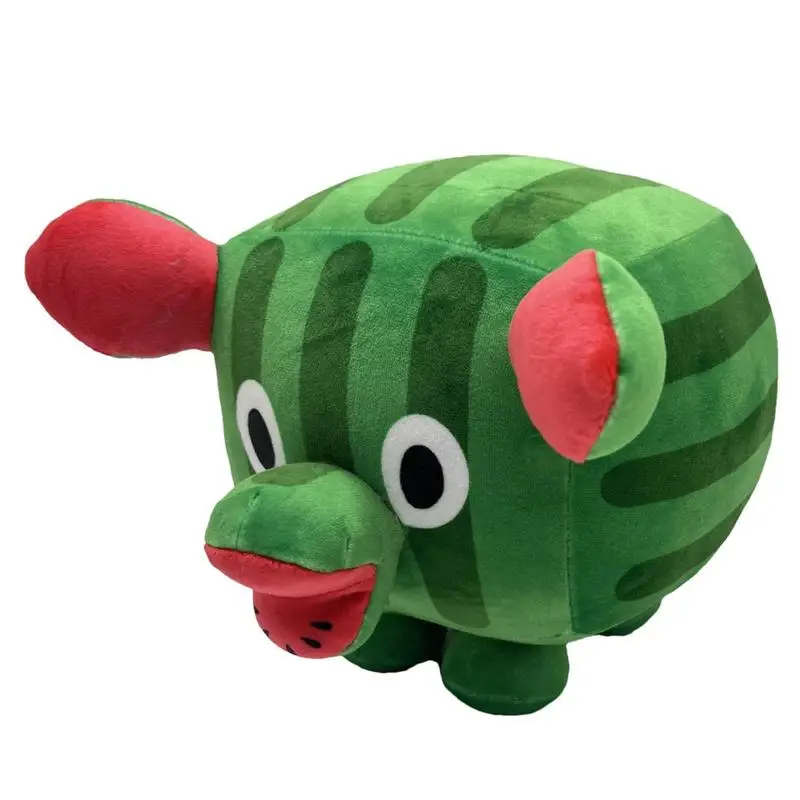 Pet Simulator X Kids Toys Stuffed Animal Titanic Hippomelon Watermelon Doll Toddlers Baby Plush Pillow Boys Girls Birthday Gifts