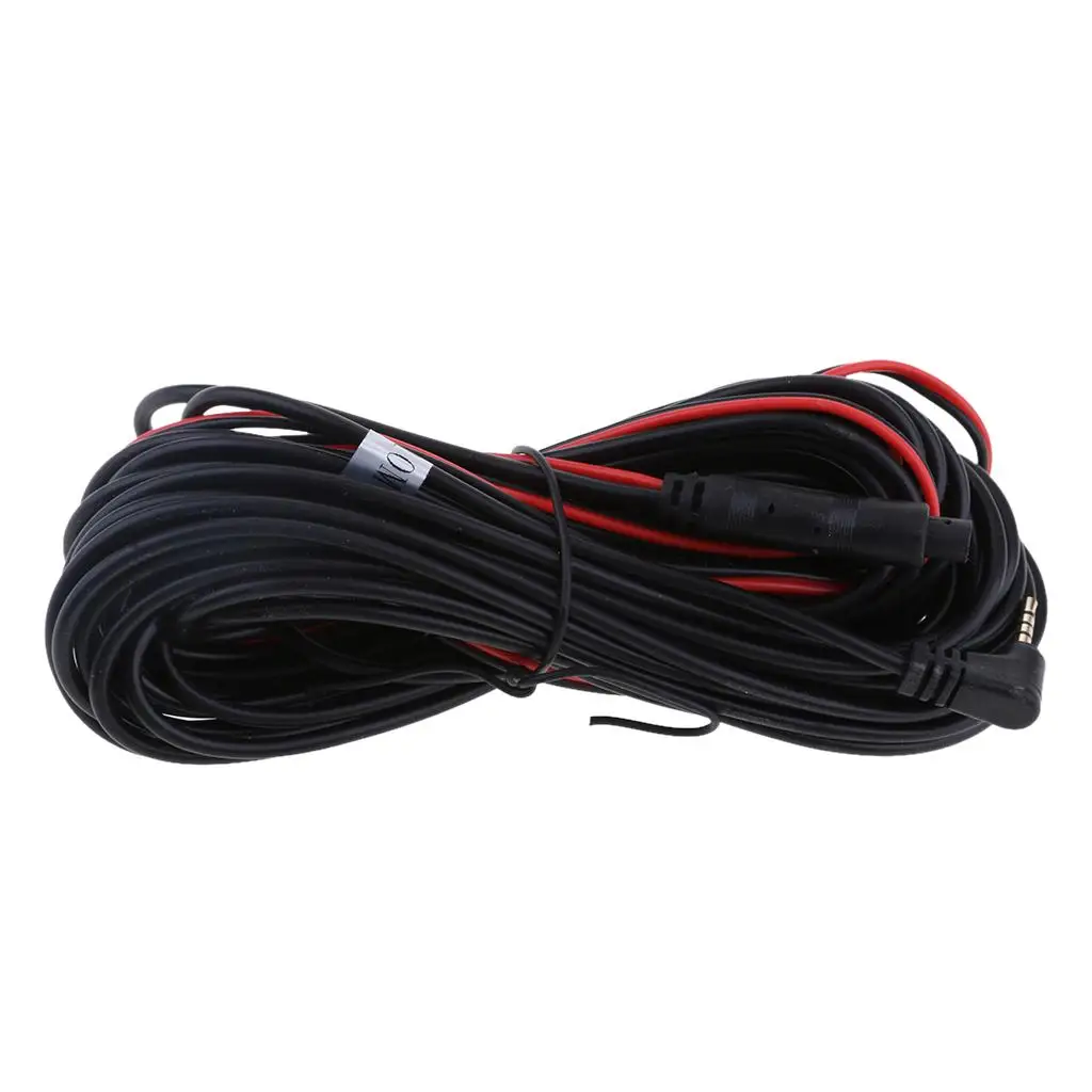 Universal 10M / 32Ft RCA Video 4Pin to 2.5mm Extension Cable Fitted