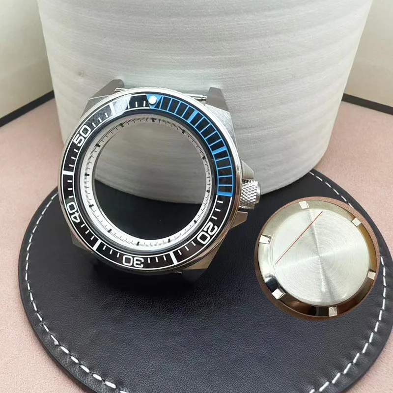 

Luxury Watch Diving Case Fit 4R35 4R36 NH35 NH36 7S26 Automatic Movement PROSPEX King Samurai Case Waterproof Stainless Steel