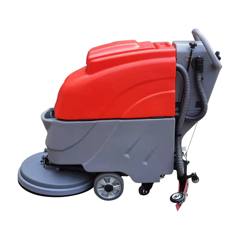 High Quality Industrial Electric Road Cleaning Equipment Floor Scrubber Machine