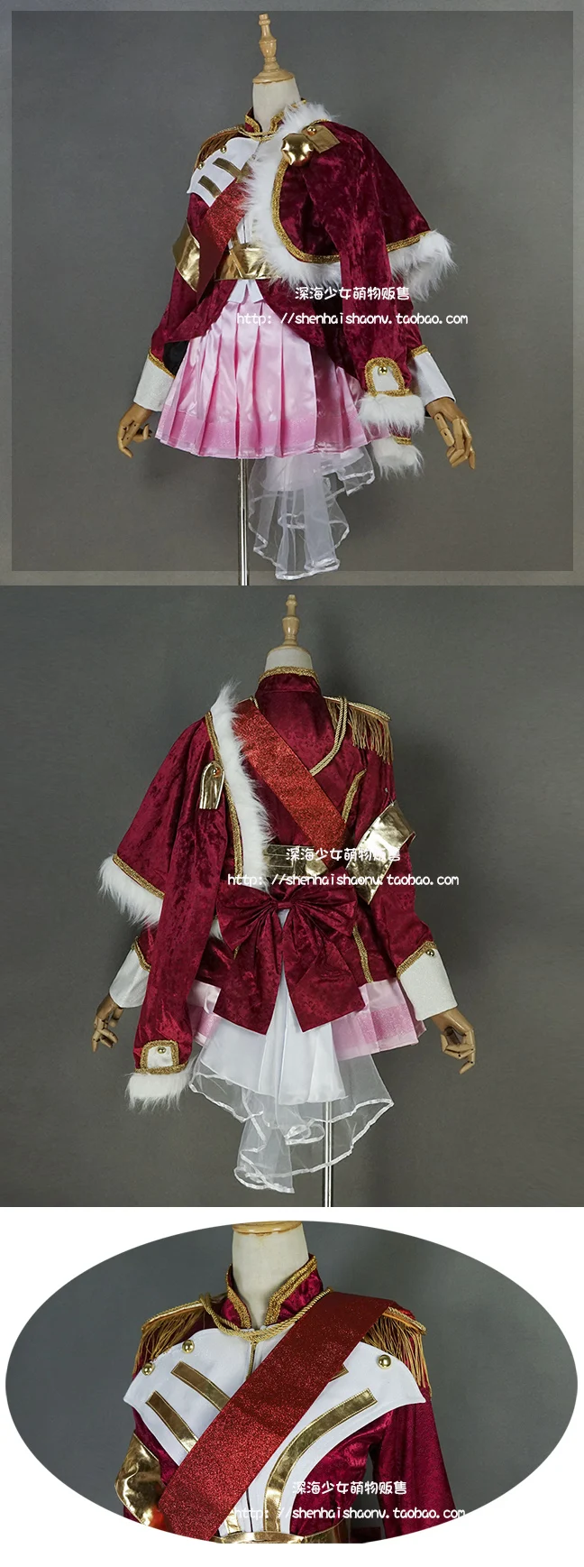 Kaoruko Hanayagi Revue Starlight Cosplay Costumes SJ Uniform Dress CosplayCostume Halloween Suit for Women Outfit New Customized