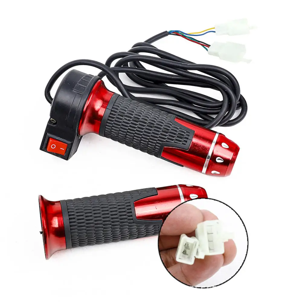 Universal Ebike Speed Control Throttle Grip Three Speed Shift Reverse Function For Electric Bike Modified Parts Gear