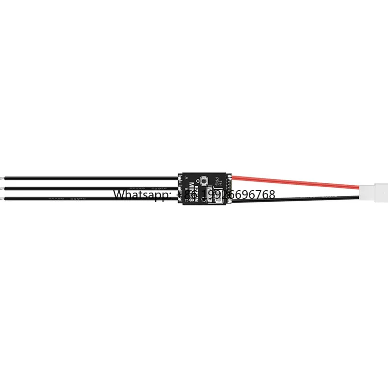 

HobbyWing EZRUN MINI28 2S LiPo BEC 6V/7.4V Brushless Metal ESC Sensored Remote Control RC Car Competition Parts 1/27 1/28 manufa