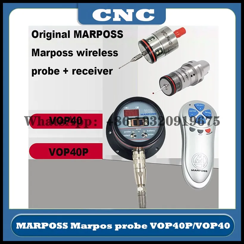 

CNC MARPOSS Marpos probe VOP40P/VOP40, alat mesin penerima VOI sensor probe pengukuran online