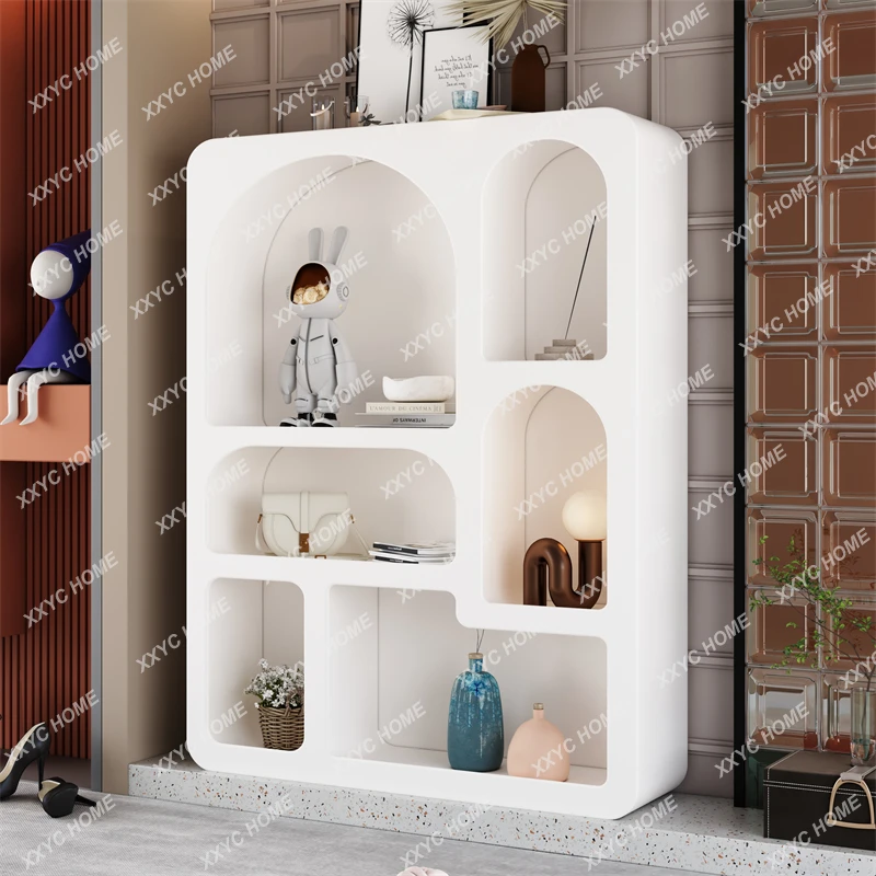 

AACave Входной дисплей Гостиная Напольный декоративный каминный шкаф