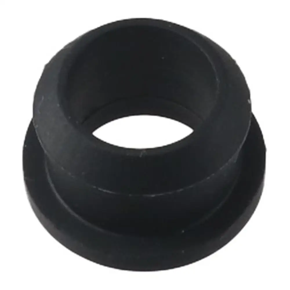 4Pcs Round Rubber Grommets Black White Silicone Rubber Rubber Plug Hole Grommet Electrical Wire Gasket Kit