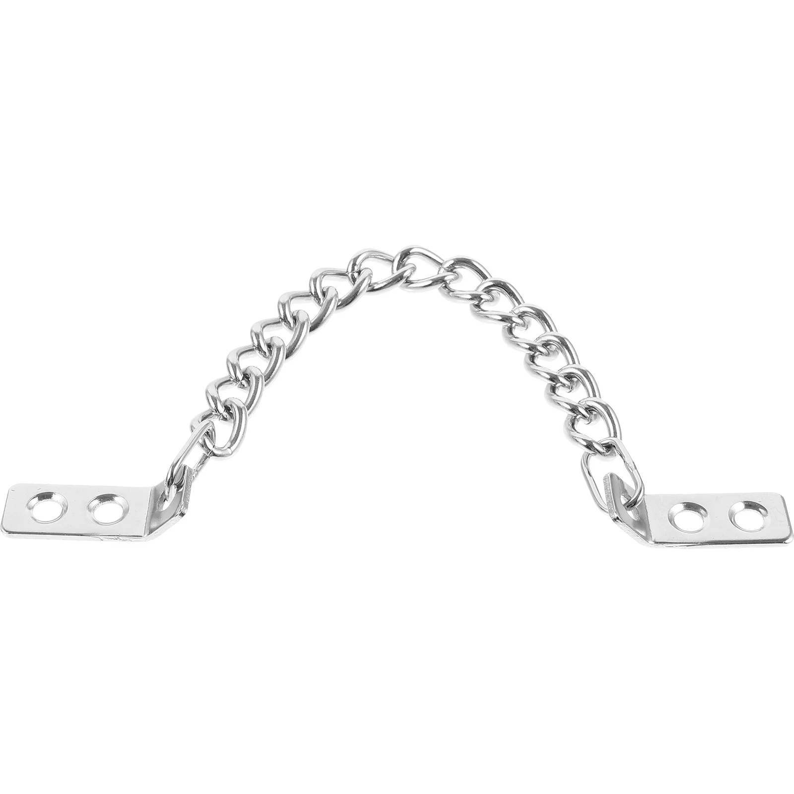 Vorne hängende Sicherheit Metall für Riegel Schranktür Kettenschloss Schranktür hängende Kette stabile Hardware