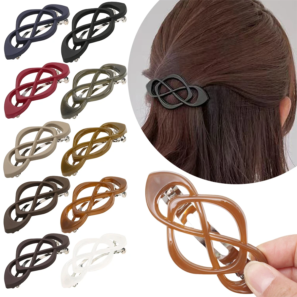 

Элегантная металлическая заколка для волос для официальных мероприятий, прочные модные аксессуары для волос для вечеринок