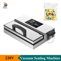 Commercial Vacuum Sealing Machine 220V Food Bags Sealer 30CM 40CM Length Food Sealed Fresh-keeping Packaging Machine