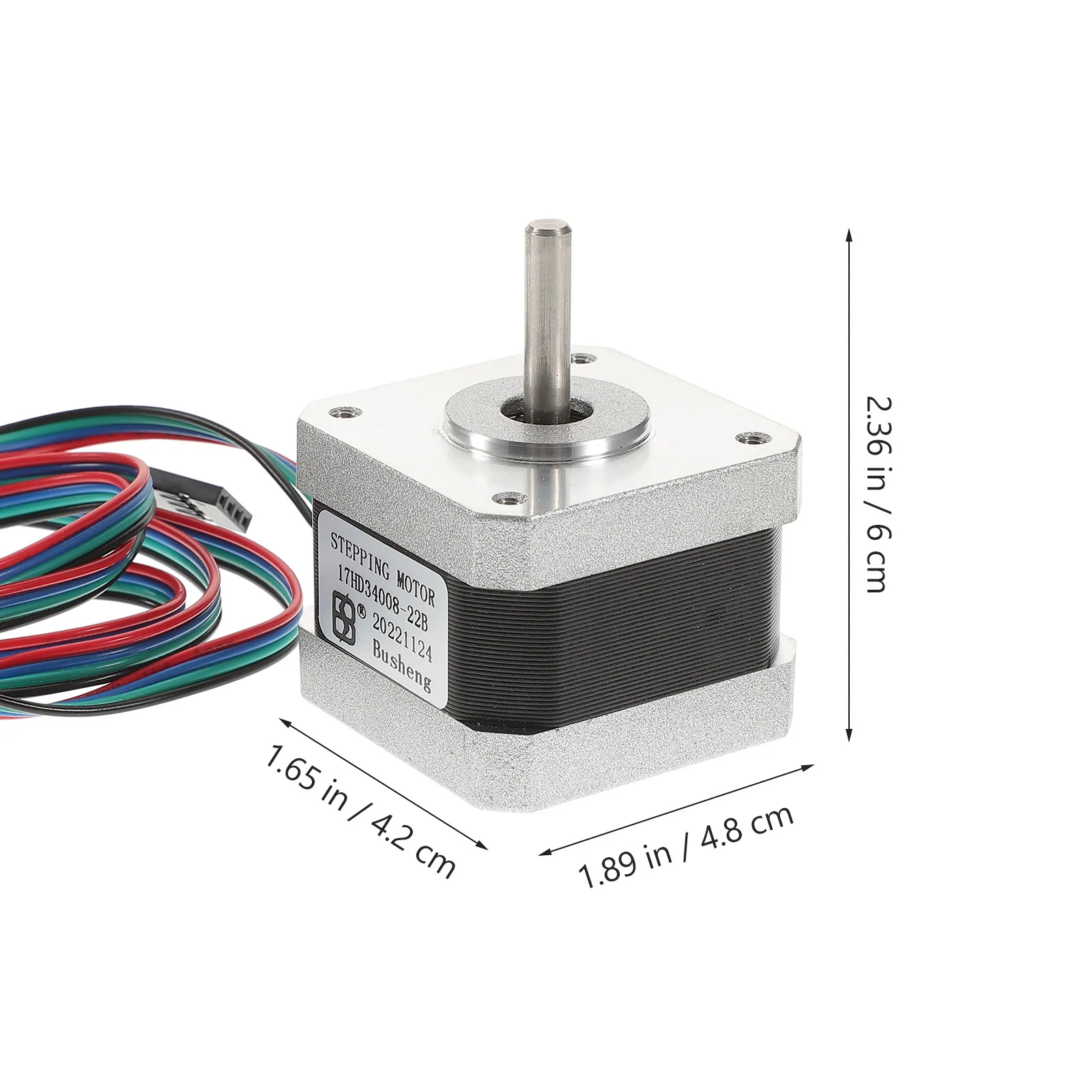 

Stepper Motor 12V Dc Brushless Small Electric Motor for DIY Cnc Machine Copper Core Low Noise High Torque Stable Output