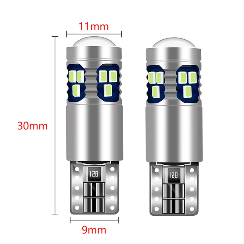 لجيلي Emgrand EC7 EC8 2009 2010 2011 2012 2013 2014 2015 2 قطعة T10 W5W مواقف السيارات موقف ضوء مصابيح التخليص عرض المصابيح #4