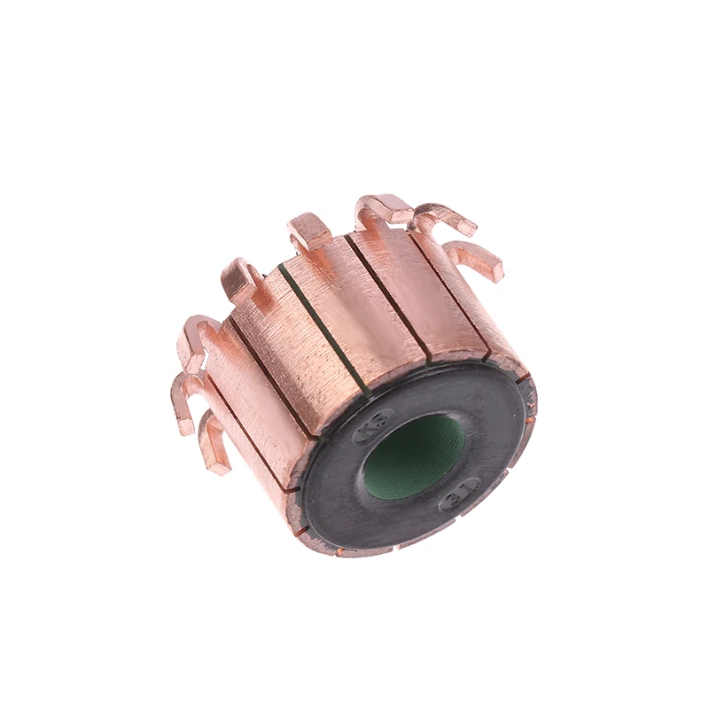1 Piece Copper Hook Type Electrical Motor Commutator 23x9x17mm 12P Teeth Copper Hook Type Electrical Motor Commutator