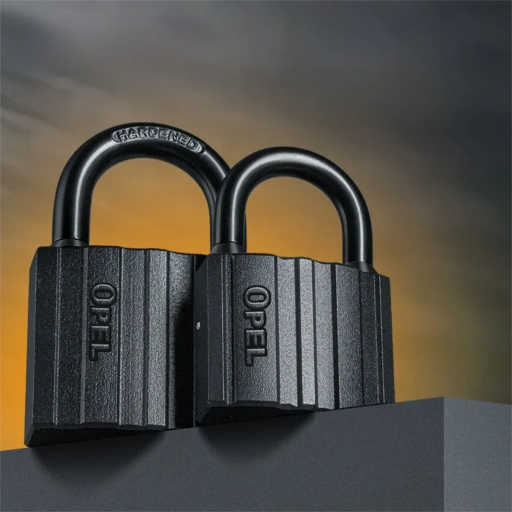 Cadenas en métal Durable, résistant à la rouille, étanche, serrure de sécurité en toute sécurité avec clés, cadenas antivol pour sac à dos